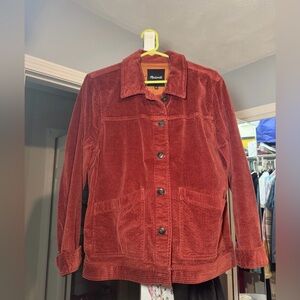 Madewell Corduroy Jacket